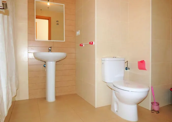 Edificio Amanecer 아파트 Alcossebre